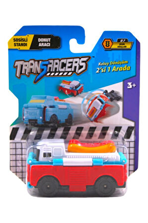 Mega Transracers Sosisli Standı Aracı 463875-34