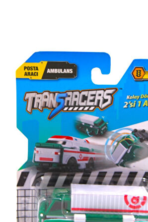 Mega Transracers Posta Aracı 463875-39