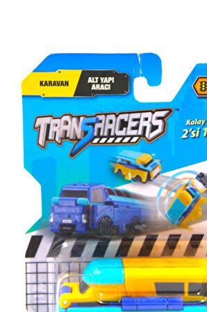 Mega Transracers Karavan Aracı 463875-35