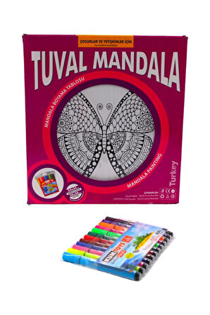 Kumtoys Tuval Mandala Km5117