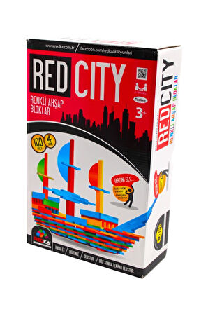 Kumtoys Redka Renkli Redcity Rd5207