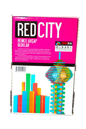 Kumtoys Redka Renkli Redcity Rd5207