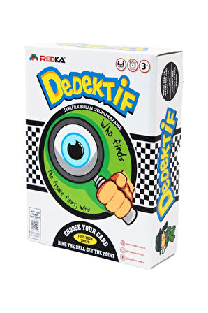 Kumtoys Redka Dedektif Kum-055064