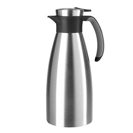 Soft Grip Siyah Termos  - 1.5 L