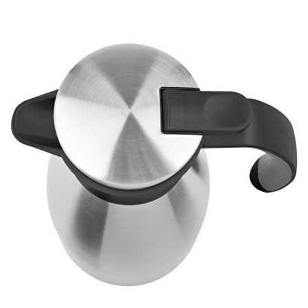 Soft Grip Siyah Termos  - 1.5 L