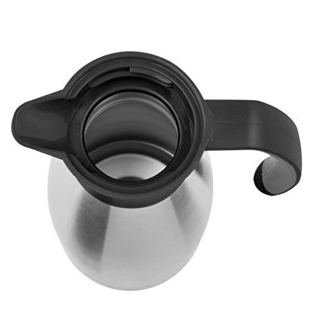 Soft Grip Siyah Termos  - 1.5 L