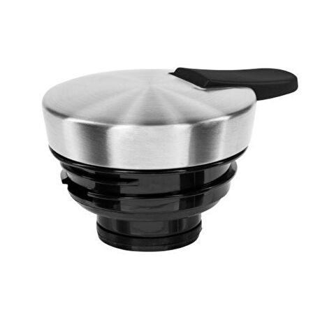 Soft Grip Siyah Termos  - 1.5 L