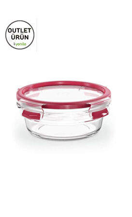 Tefal MasterSeal Cam Saklama Kabı Yuvarlak