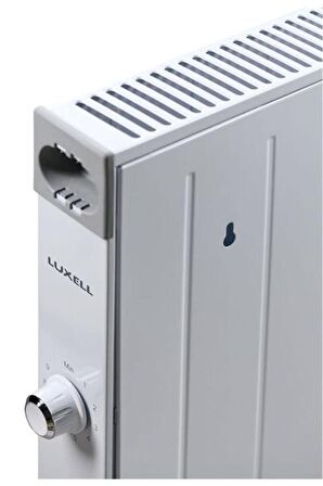 Luxell Hc 2947 2500 W Termostatlı Elektrikli Ayaklı Konvektör Isıtıcı 20 m2