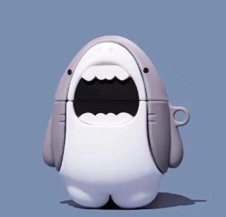 Samsung Galaxy Buds3 - Samsung Galaxy Buds3 Pro İle Uyumlu Kılıf Hayvan Figürlü Silikon Kılıf