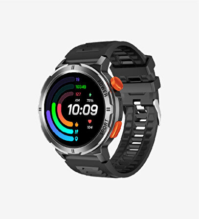 LinkTech S93 Premium Süper Amoled LT Watch Akıllı Saat (Siyah)