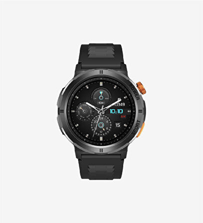 LinkTech S93 Premium Süper Amoled LT Watch Akıllı Saat (Siyah)