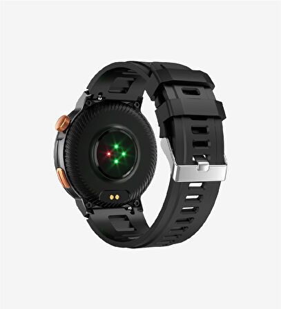 LinkTech S93 Premium Süper Amoled LT Watch Akıllı Saat (Siyah)