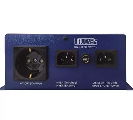 Havensis Transfer Switch 220V Otomatik Şebeke Ayırıcı