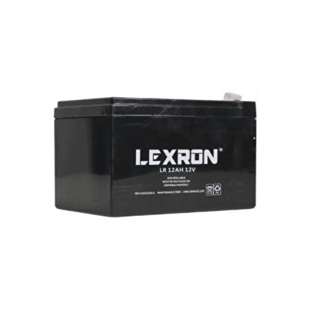 LEXRON 12AH-12V KURU TİP AKÜ