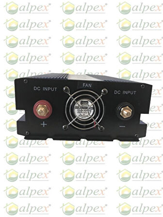 ALPEX 2000 W WATT 24 V VOLT TAM SİNÜS İNVERTER ÇEVİRİCİ