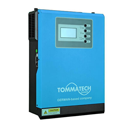 TommaTech 1K 12V 1Faz 1000 W Watt Akıllı İnverter İnvertör