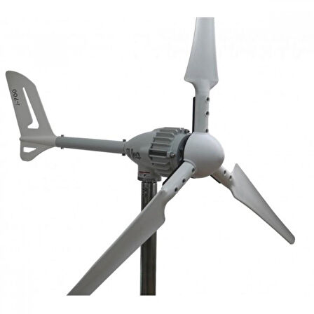 İSTA-BREEZE İ-700 WATT 12 V Rüzgar Türbini + Hibrit Şarj Kontrol Cihazı