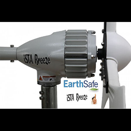 İSTA-BREEZE İ-700 WATT 12 V Rüzgar Türbini + Hibrit Şarj Kontrol Cihazı