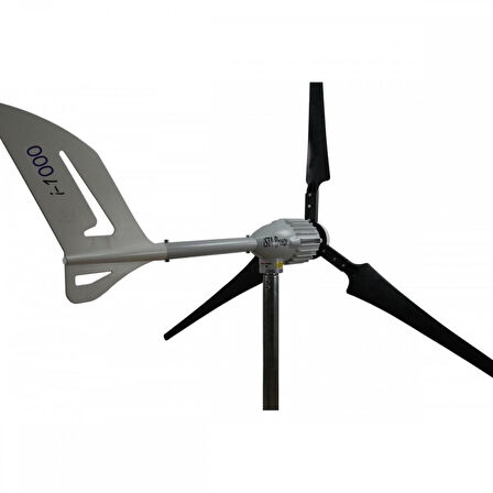 İSTA-BREEZE İ-1000W 48V Rüzgar Türbini + Hibrit Şarj Kontrol Cihazı