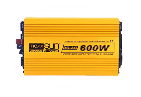 Mexxsun 600 Watt 12v/220v Tam Sinüs Şarjlı İnverter