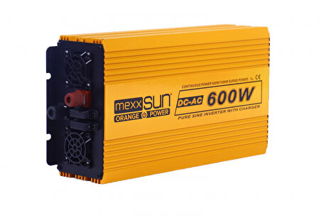 Mexxsun 600 Watt 12v/220v Tam Sinüs Şarjlı İnverter