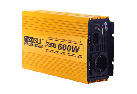 Mexxsun 600 Watt 12v/220v Tam Sinüs Şarjlı İnverter