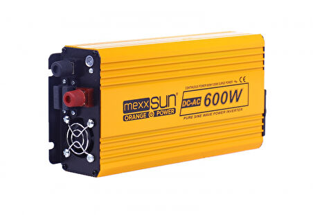 Mexxsun 600 Watt 12v/220v Tam Sinüs İnverter