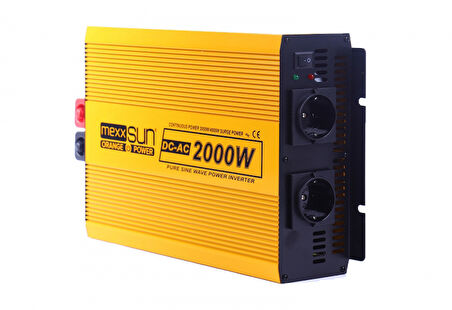 Mexxsun 2000 Watt 12V/220V Tam Sinüs İnverter