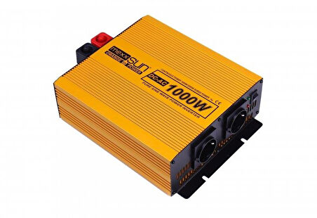 Mexxsun 1000 Watt 12V/220V Tam Sinüs İnverter