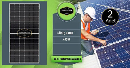 ON GRİD 1,5 kW kVA  Monofaze Solar Güneş Paneli Paket Sistemi