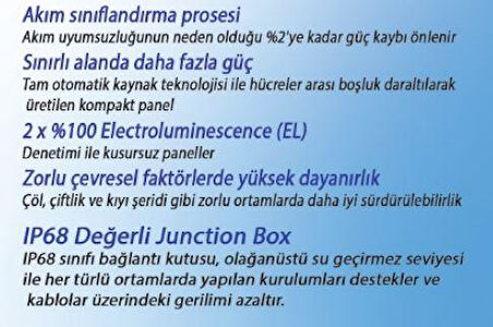PROMOD 680 WATT BIFACIAL PRO X TYPE GÜNEŞ PANELİ