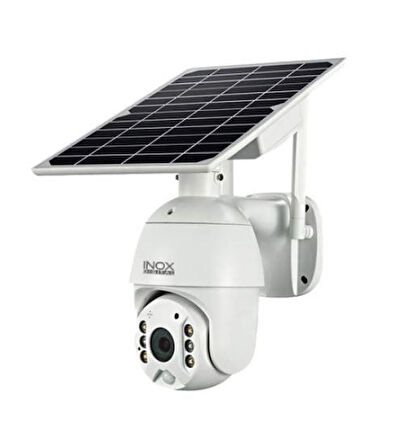 inox 4g Solar Kamera Hd 1080p 4g Solar Panel Pt Ip Camera Inox-210ıpc TYC00471194116