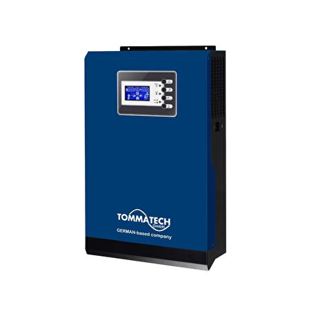 Tommatech New 3 kva 3KW 3000 watt 24 Volt Akıllı inverter İnvertör
