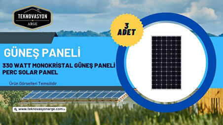 Güneş Enerjisi  Hibrit Paket 3 Kva Tam Sinüs İnverter 330 watt Güneş Paneli 150 Amper Jel Akü İ-700 WATT 24 V Rüzgar Türbini + Hibrit Şarj Kontrol Cihazı