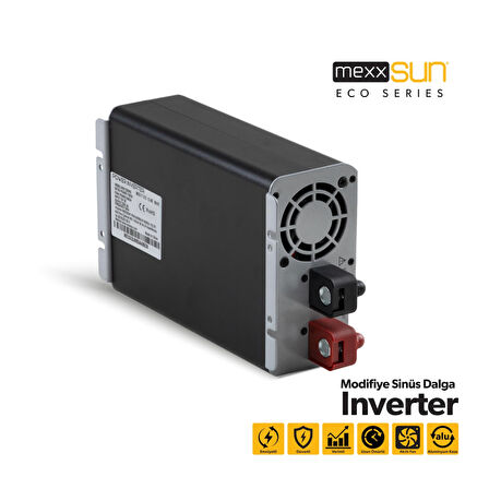 MEXXSUN Modifiye sinüs 12V 1200W inverter