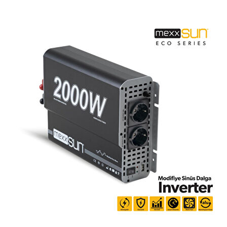 Mexxsun Modifiye sinüs 12V 2000W