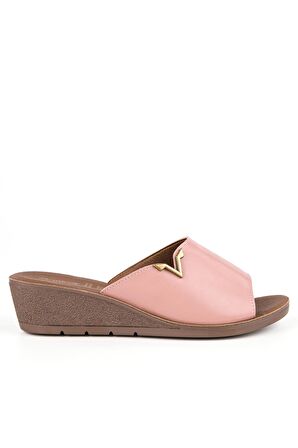 Muya Loren Anatomik Taban Dört Mevsim Kadın Terlik