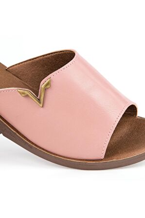 Muya Loren Anatomik Taban Dört Mevsim Kadın Terlik