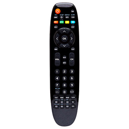 WEKO KL SUNNY-AXEN-WOON 3D ALTI ÜSTÜ OVAL LCD LED TV KUMANDASI