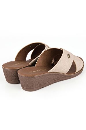 Muya Twice Anatomik Taban Dört Mevsim Kadın Terlik