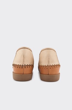 Hakiki Deri Comfort Taban Kadın Casual Ayakkabı