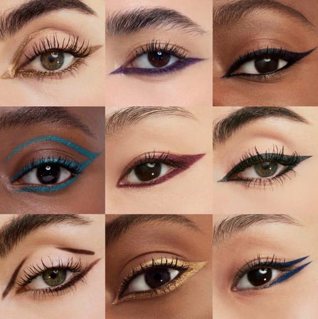  YVES SAINT LAURENT lines liberated - liner 14