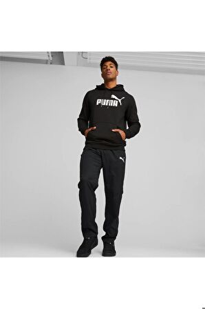 Puma Erkek Siyah Active Dokuma Erkek Eşofman Alti Vo58673201