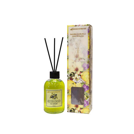 100 Ml Zeytin Çiçeği Çubuklu Oda Kokusu – Saf ve Doğal Ferahlık