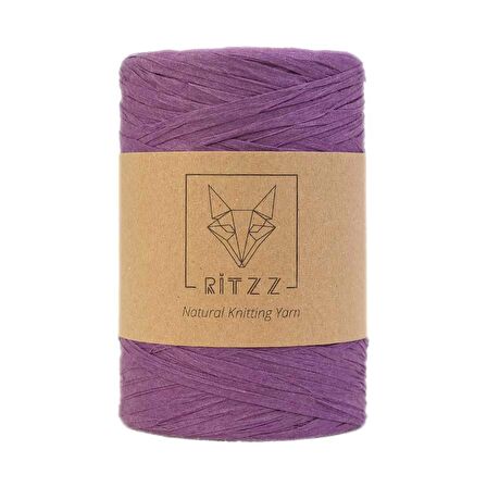 Soft Rafya İp Ritzz Pastel Mor / 1011