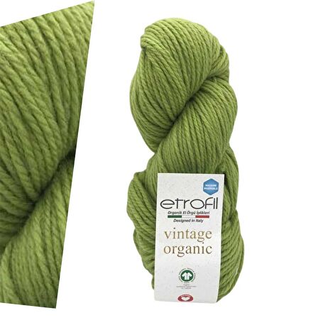 Etrofil Vintage Organic 74182 Brass