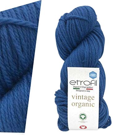 Etrofil Vintage Organic 75179 Midnight Blue