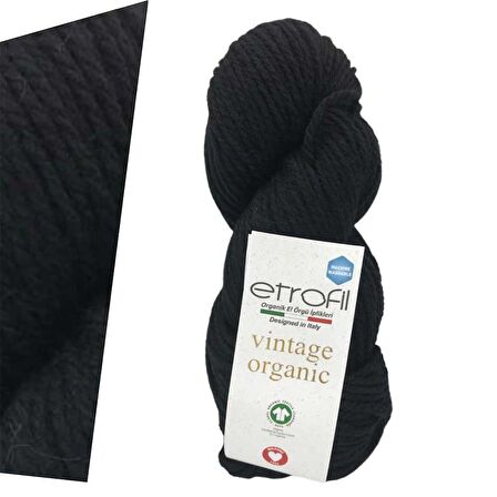 Etrofil Vintage Organic 79083 Black