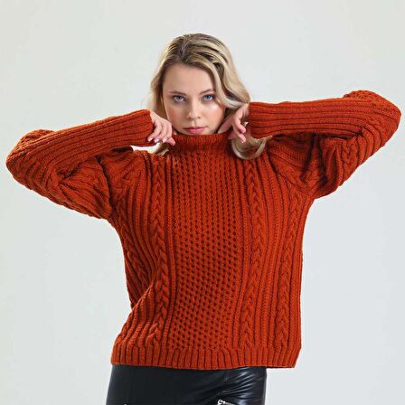 Etrofil Blue Faced Leicester Wool 72132 Burnt Orange